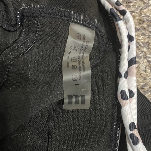 Leopard Print One-Piece Swimsuit - Picture 2 of 3